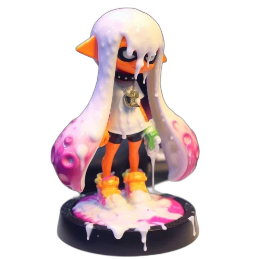 dress, weapon, staff, concept art transparent PNG cut-out