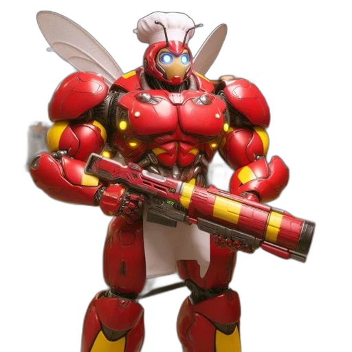 robot, weapon, animal, staff transparent PNG cut-out
