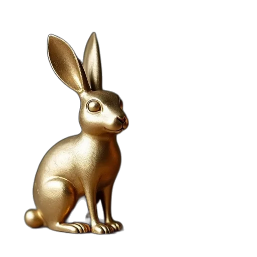 animal, jewelry, 3d render, photorealistic transparent PNG cut-out