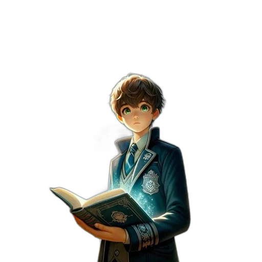 staff, jacket, weapon, face transparent PNG cut-out