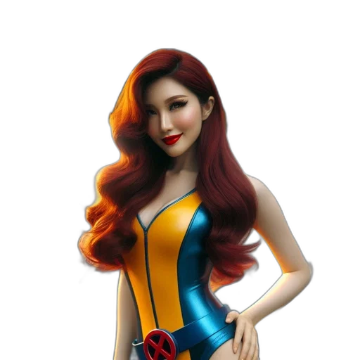 dress, fantasy art, comic book art, cartoon transparent PNG cut-out