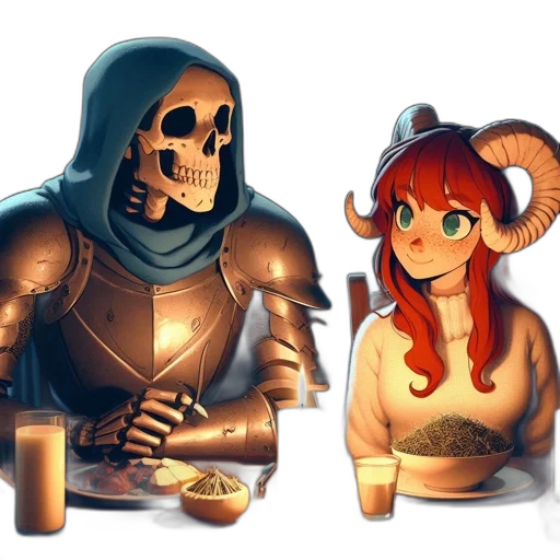 food, pixel art, concept art, fantasy art transparent PNG cut-out