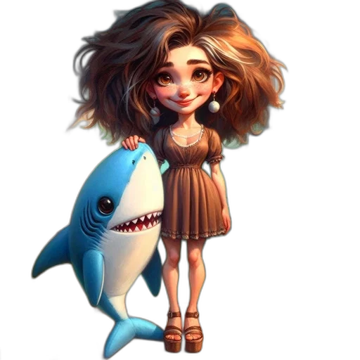 creature, animal, dress, staff transparent PNG cut-out