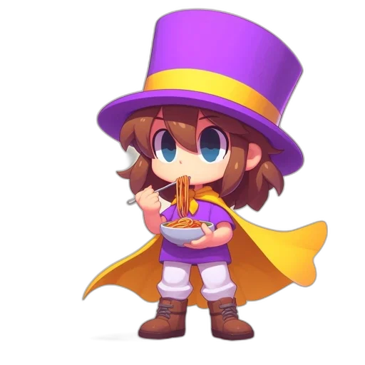 staff, hat, food, weapon transparent PNG cut-out