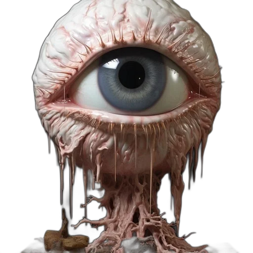 creature, face, mask, robot transparent PNG cut-out