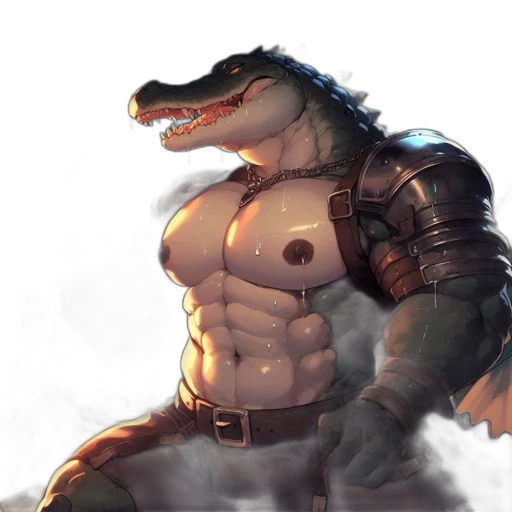 dragon, animal, creature, staff transparent PNG cut-out