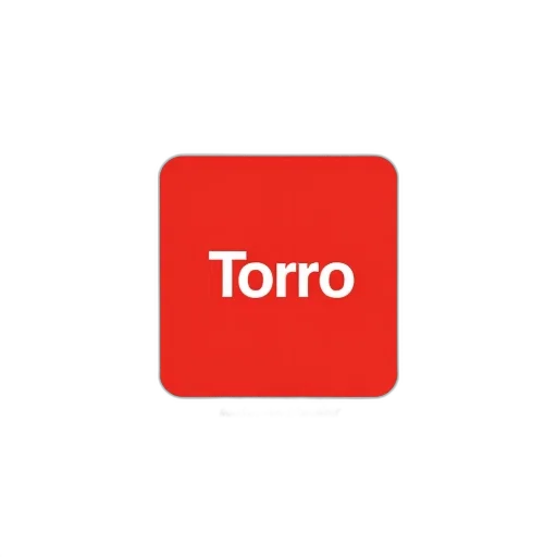 3d render, red, square, word transparent PNG cut-out