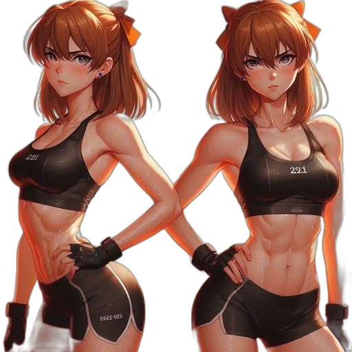 anime, concept art, pixel art, cyberpunk transparent PNG cut-out