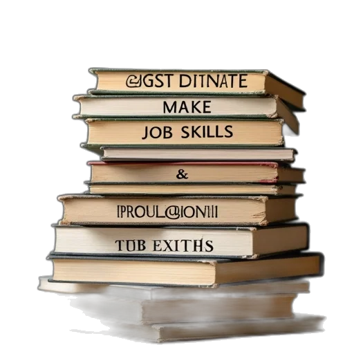 stack, books, text, make transparent PNG cut-out