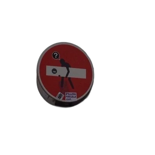robot, red, white, sign transparent PNG cut-out