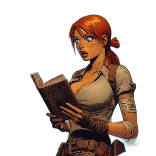 staff, weapon, comic book art, fantasy art transparent PNG cut-out