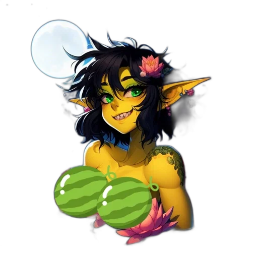 dragon, creature, staff, fantasy art transparent PNG cut-out