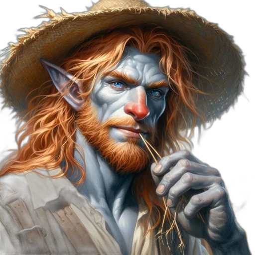 staff, face, fantasy art, concept art transparent PNG cut-out