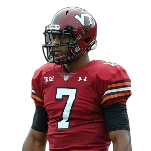 tales, virginia, tech, sideline transparent PNG cut-out
