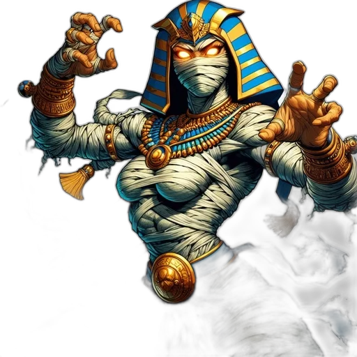 mask, staff, concept art, fantasy art transparent PNG cut-out