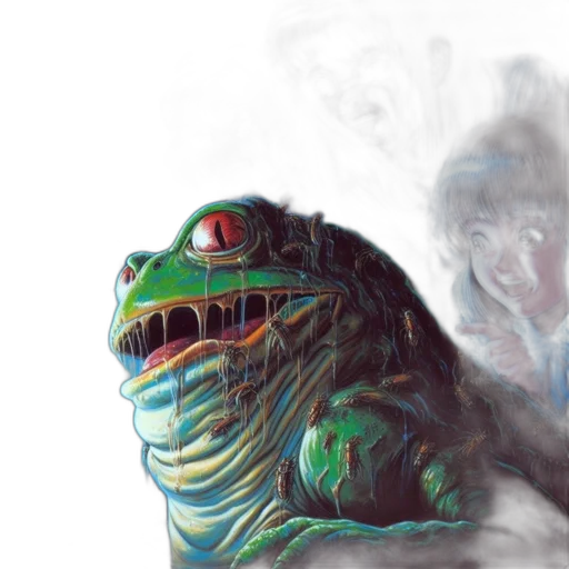 creature, dragon, mask, face transparent PNG cut-out