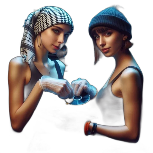 jewelry, hat, concept art, photorealistic transparent PNG cut-out