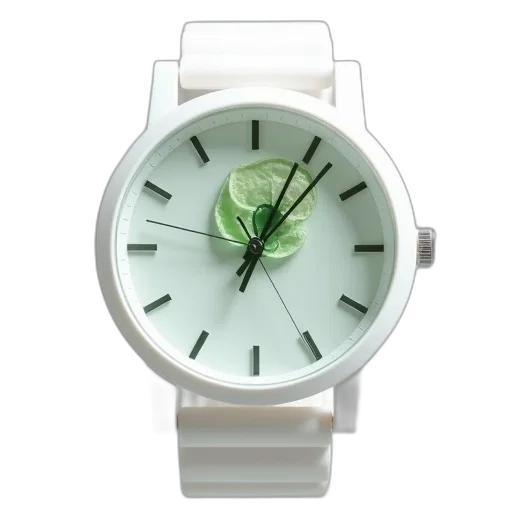 jewelry, green, time, ticking transparent PNG cut-out