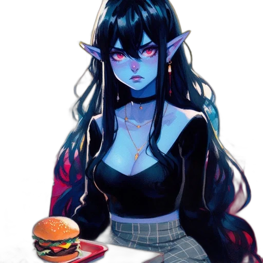 food, creature, dragon, fantasy art transparent PNG cut-out