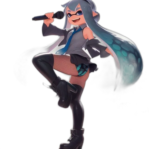 weapon, jacket, staff, concept art transparent PNG cut-out