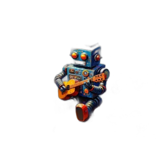 robot, weapon, jacket, jewelry transparent PNG cut-out