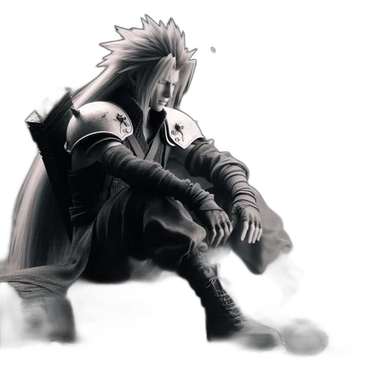 mask, dragon, creature, sword transparent PNG cut-out