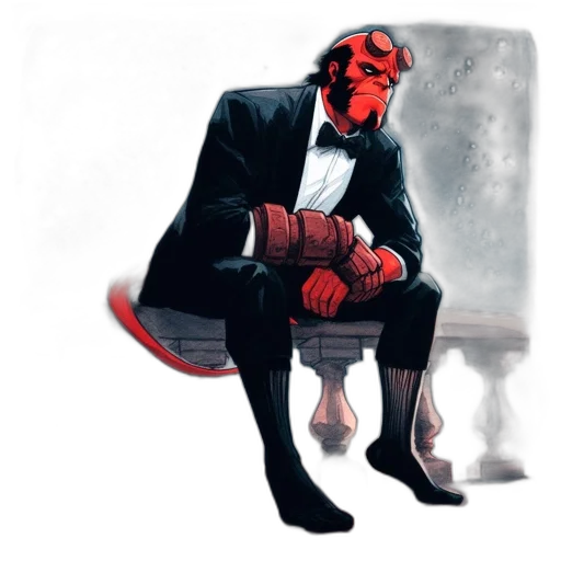 mask, concept art, comic book art, fantasy art transparent PNG cut-out