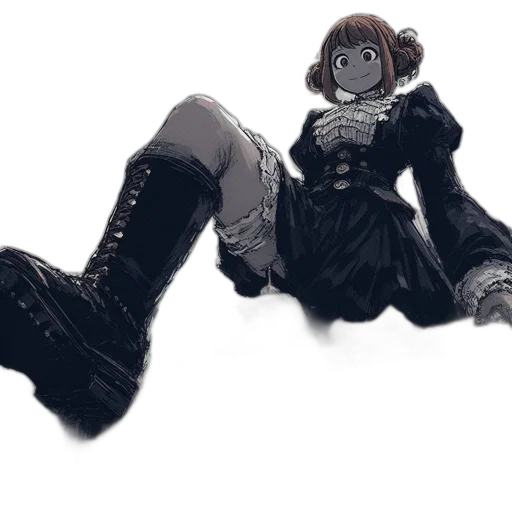 dress, shoes, robot, crown transparent PNG cut-out