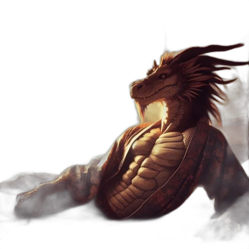 dragon, creature, fantasy art, concept art transparent PNG cut-out