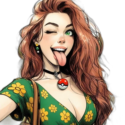 cartoon, comic book art, fantasy art, pixel art transparent PNG cut-out
