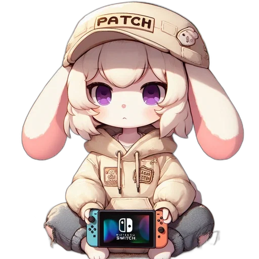 staff, hat, weapon, jacket transparent PNG cut-out