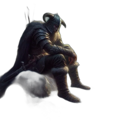 dragon, sword, weapon, mask transparent PNG cut-out