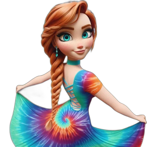 dress, jewelry, cartoon, fantasy art transparent PNG cut-out