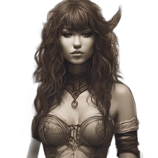 dragon, face, jewelry, fantasy art transparent PNG cut-out