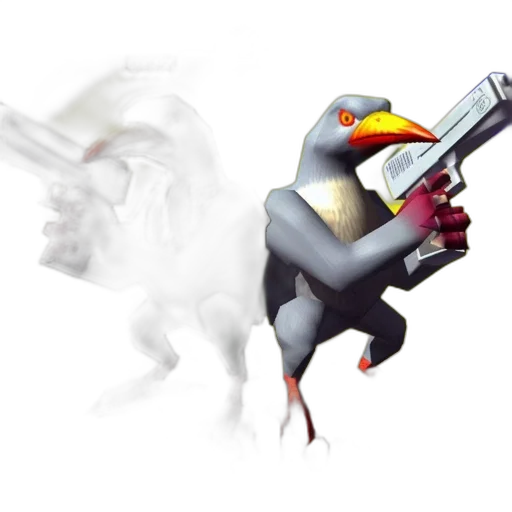 weapon, robot, animal, dragon transparent PNG cut-out