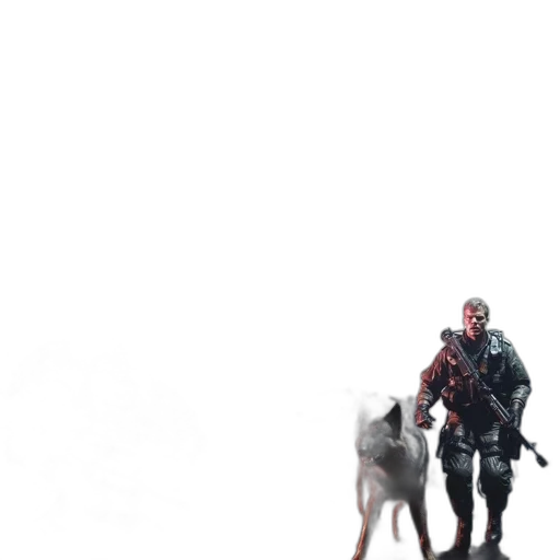 animal, creature, weapon, robot transparent PNG cut-out