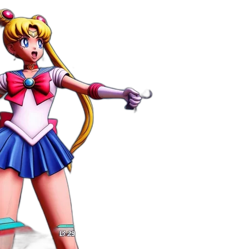 3d render, concept art, anime, pixel art transparent PNG cut-out