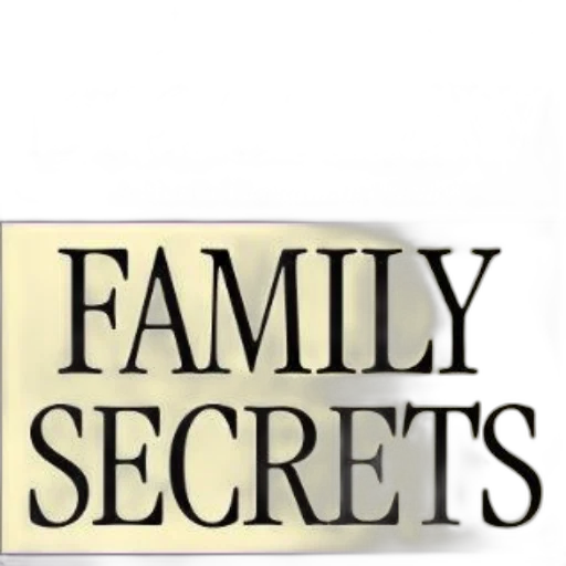 cover, family, secrets, john transparent PNG cut-out