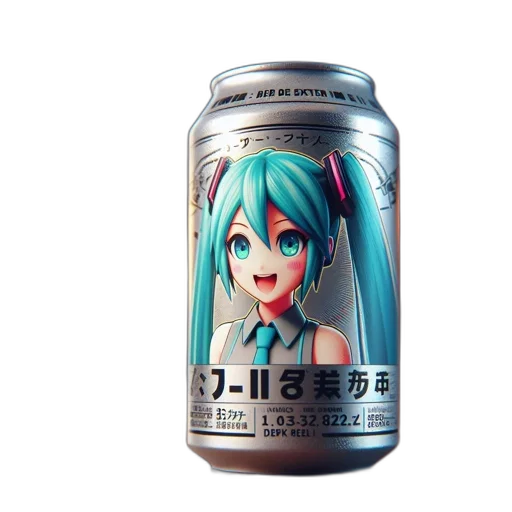 bottle, robot, food, dragon transparent PNG cut-out