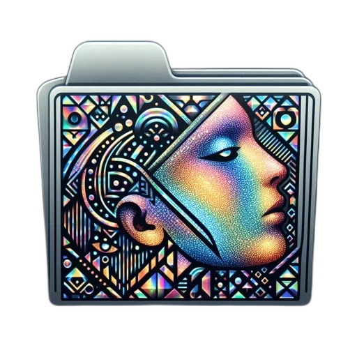 jewelry, face, robot, crown transparent PNG cut-out