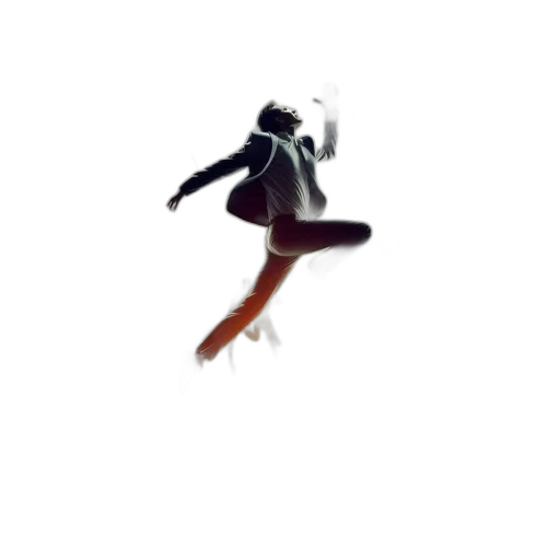 robot, creature, staff, shoes transparent PNG cut-out