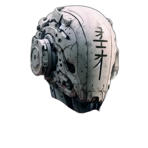 mask, robot, weapon, hat transparent PNG cut-out