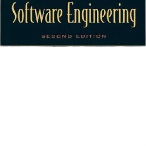 software, engineering, second, edition transparent PNG cut-out