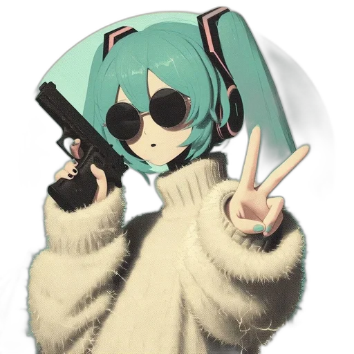 weapon, jacket, umbrella, staff transparent PNG cut-out