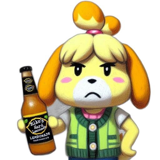 animal, bottle, food, staff transparent PNG cut-out