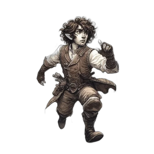staff, weapon, jacket, concept art transparent PNG cut-out