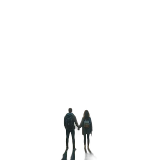 umbrella, jacket, robot, shoes transparent PNG cut-out