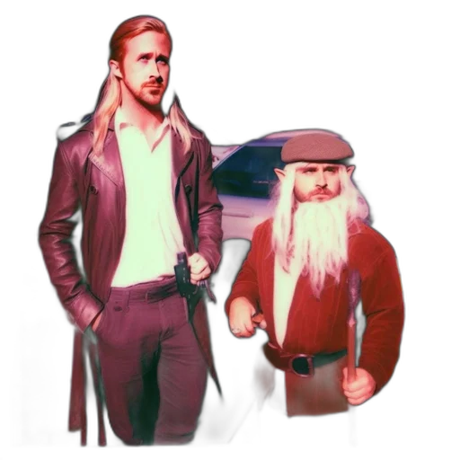 jacket, concept art, fantasy art, pixel art transparent PNG cut-out
