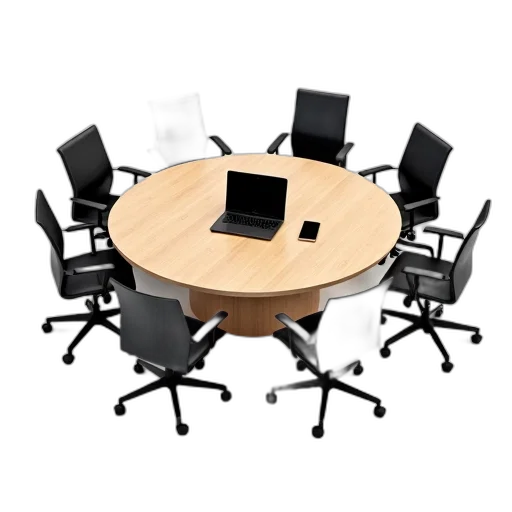 furniture, staff, 3d render, round transparent PNG cut-out