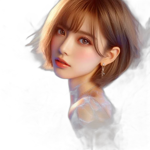 face, mask, robot, creature transparent PNG cut-out